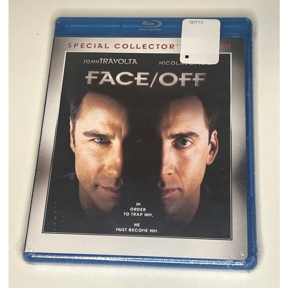 BRAND NEW Face/Off on Blu Ray - Sealed